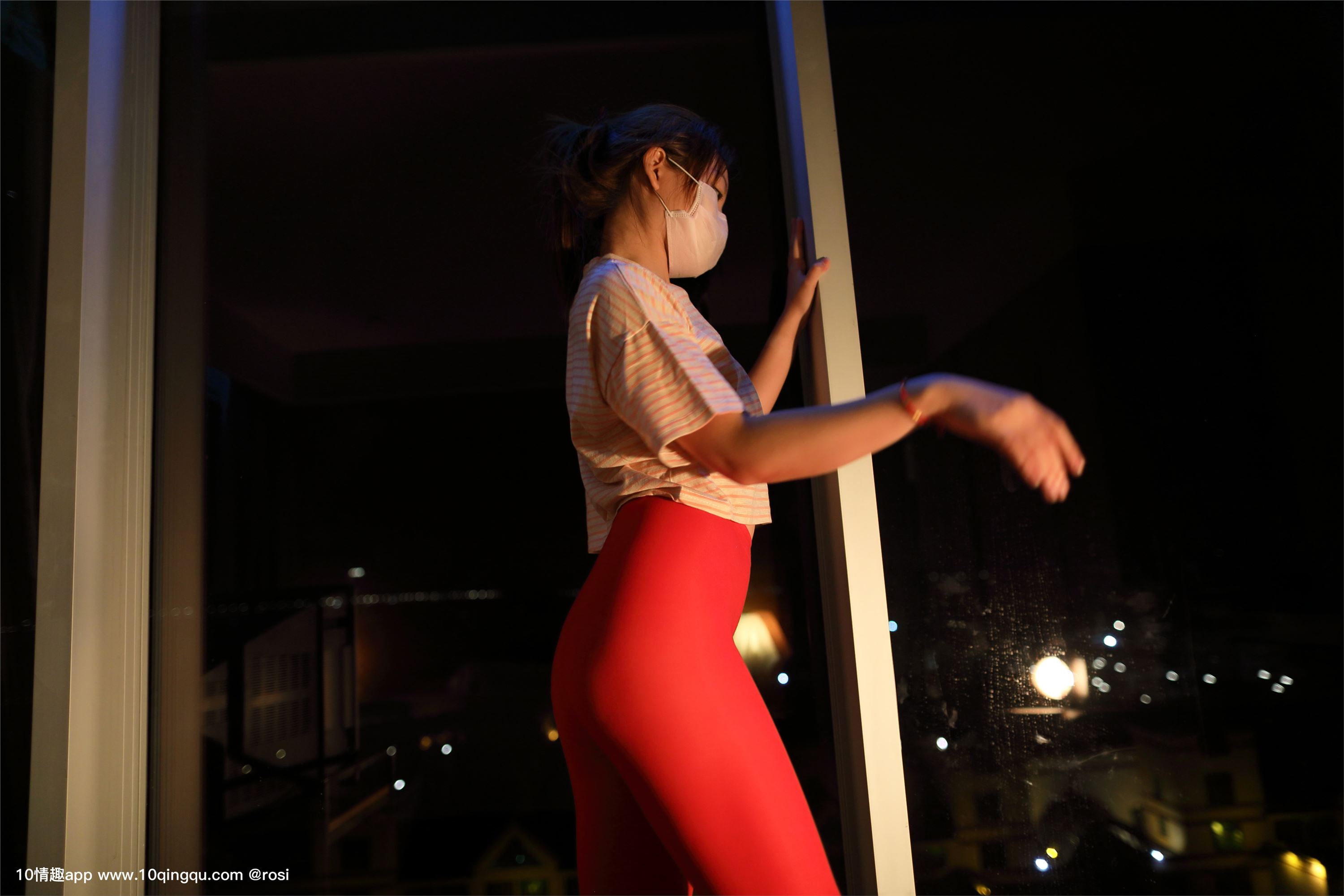 [ROSI写真]口罩系列 2019.04.14 NO.1036